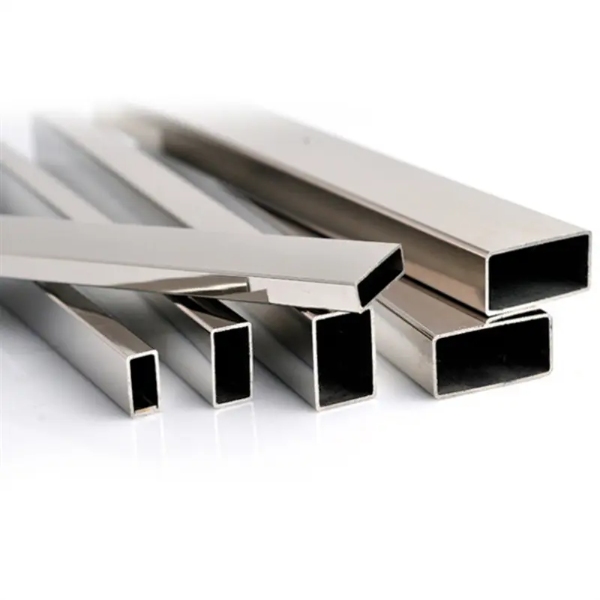 Wholesale 304 304L Stainless Steel Square Pipe Rectangular Tube