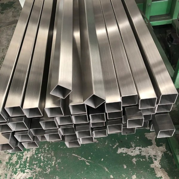 Wholesale 304 304L Stainless Steel Square Pipe Rectangular Tube