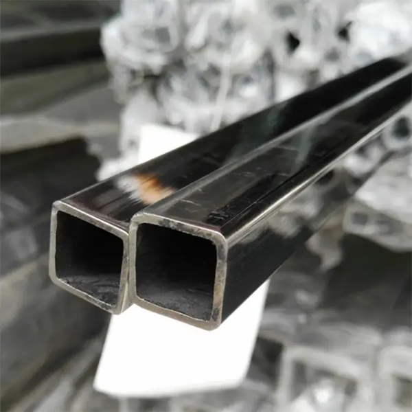 Wholesale 304 304L Stainless Steel Square Pipe Rectangular Tube