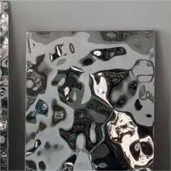 Water Ripple Stainless Steel Sheet