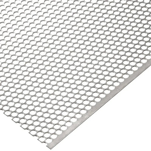 Factory Direct Sale Round Hole Perforated Stainless Steel 304 Stainless Steel Perforated Plate