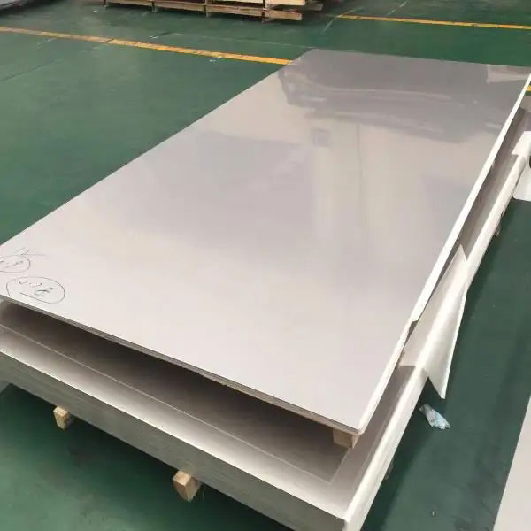 Cold Rolled 2B Finish 316 Stainless Steel Sheet 316 Plate