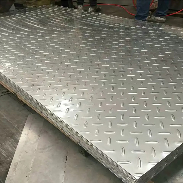 304 316 Floor Wear Resistant Steel Plate Stamped Embossed Stainless Steel Sheet