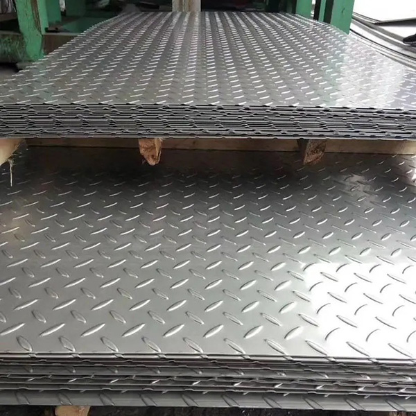 Factory Price Sale 316L Checkered Sheet Stainless Steel Embossed Plate