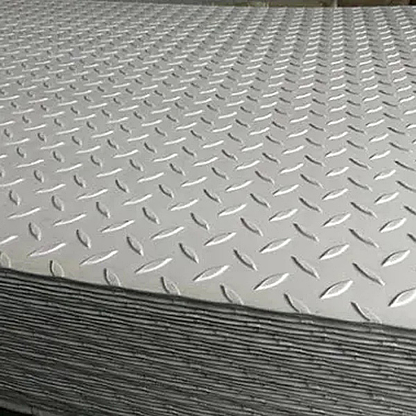 Factory Price Sale 316L Checkered Sheet Stainless Steel Embossed Plate