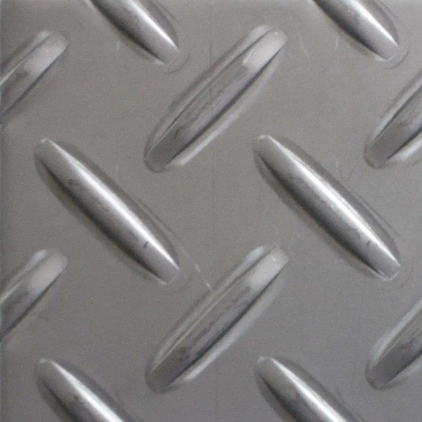 304 316 Floor Wear Resistant Steel Plate Stamped Embossed Stainless Steel Sheet