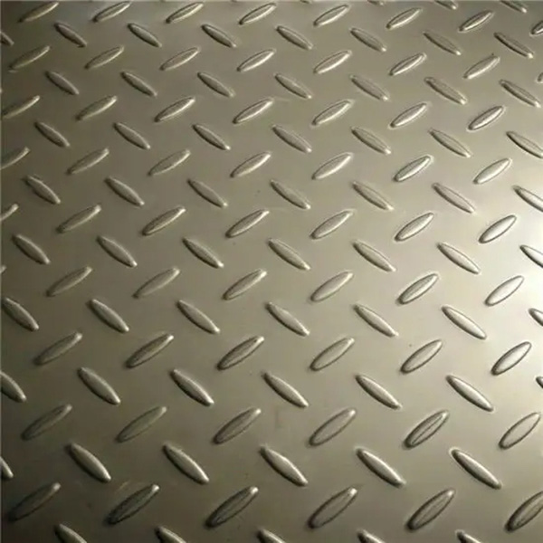 304 316 Floor Wear Resistant Steel Plate Stamped Embossed Stainless Steel Sheet