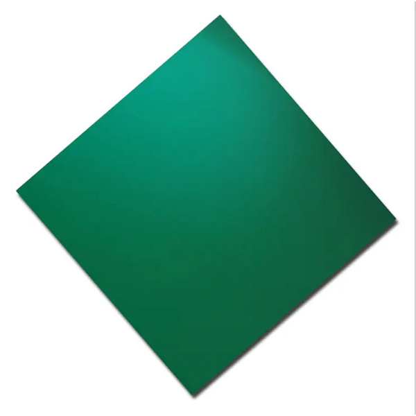 Best Selling Manufacturers With Low Price And High Quality 316 Steel Sheet Green Color Stainless Steel Plate