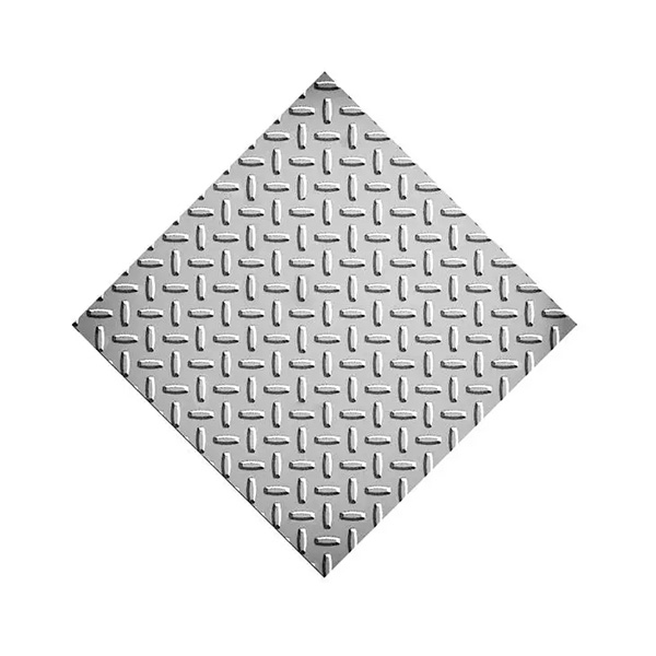 Factory Price Sale 316L Checkered Sheet Stainless Steel Embossed Plate