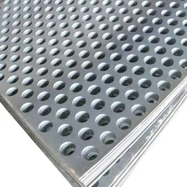 Factory Direct Sale Round Hole Perforated Stainless Steel 304 Stainless Steel Perforated Plate