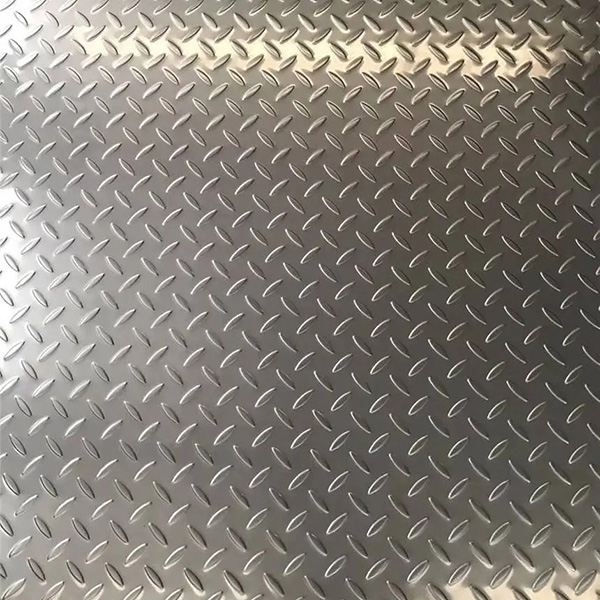 Factory Price Sale 316L Checkered Sheet Stainless Steel Embossed Plate