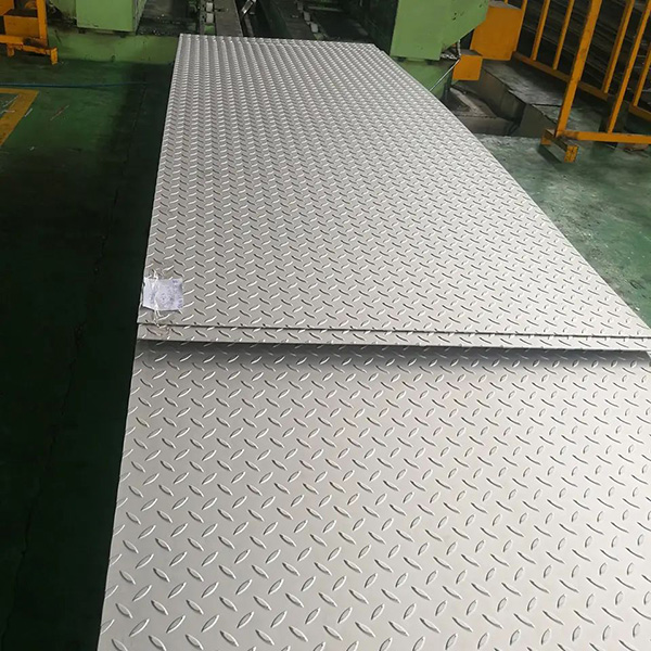 Factory Price Sale 316L Checkered Sheet Stainless Steel Embossed Plate