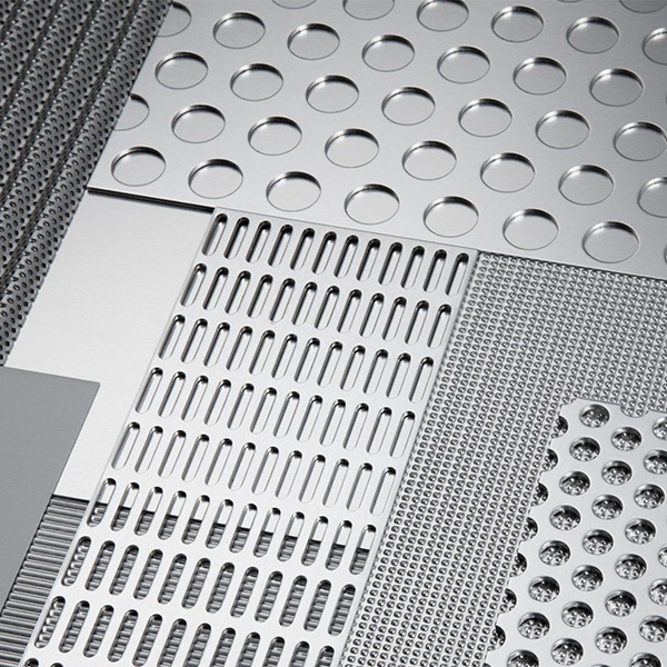 Factory Direct Sale Round Hole Perforated Stainless Steel 304 Stainless Steel Perforated Plate