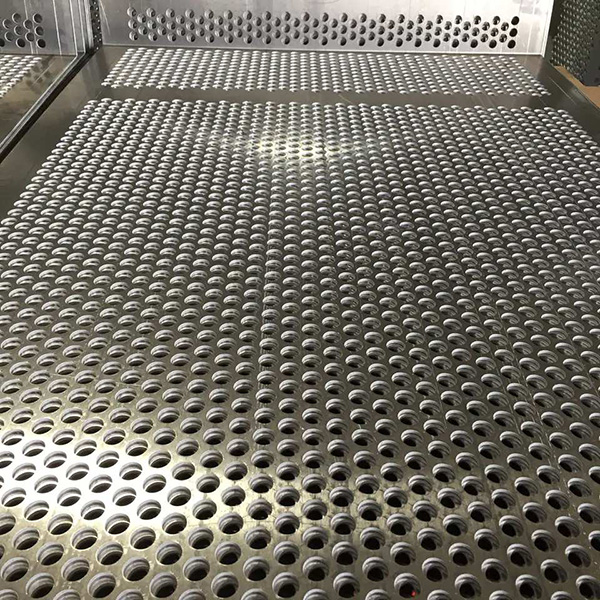 Factory Price INOX 430 304 201 Stainless Steel Perforated 3mm Hole Perforated Sheet