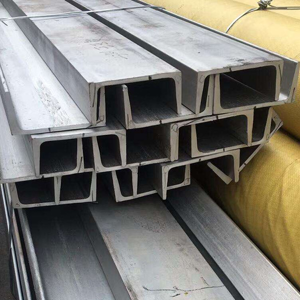 Wholesale 316L 303 321 304L Stainless Steel C Channel U Channel Steel Price