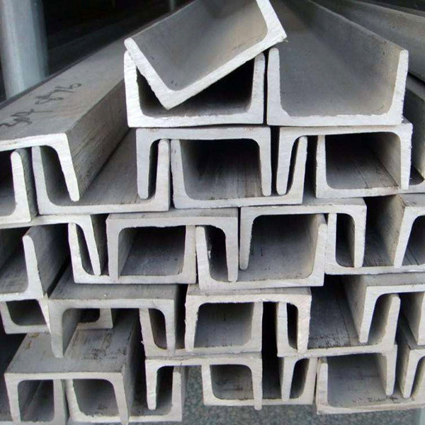 Wholesale 316L 303 321 304L Stainless Steel C Channel U Channel Steel Price