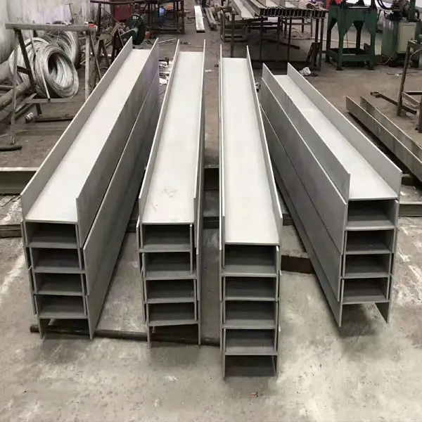 Hot Selling Metal Steel Structural H Shape Steel Beam Stainless H Beam With Factory Price