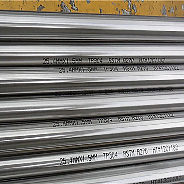 Factory Outlet Seamless Brushing 10mm 201 202 430 304 316 Stainless Steel Tube