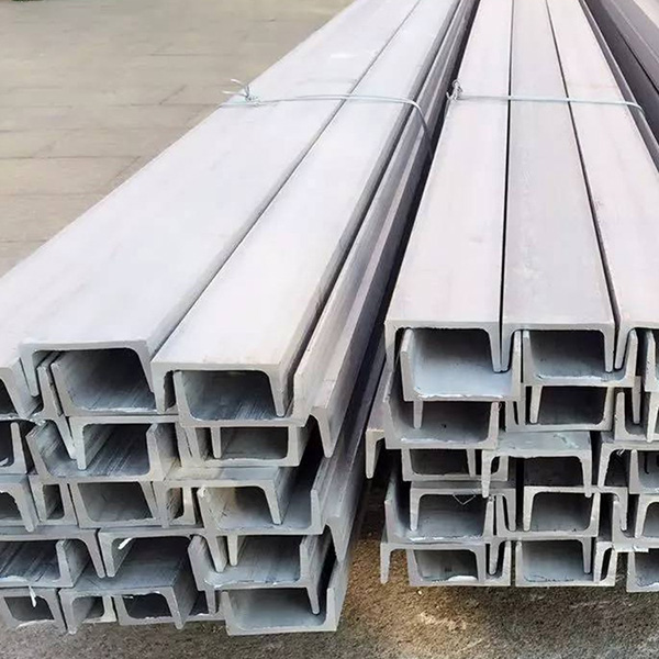 Good Quality 321 304 316 Stainless Steel C U Channel Steel Stainless Steel Channel