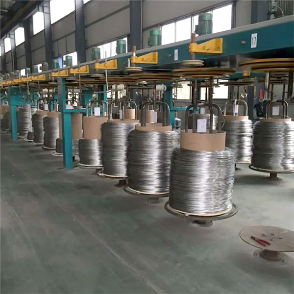 High Strength Acid Alkali Resistance Spool Stainless Steel Wire Manufacturer