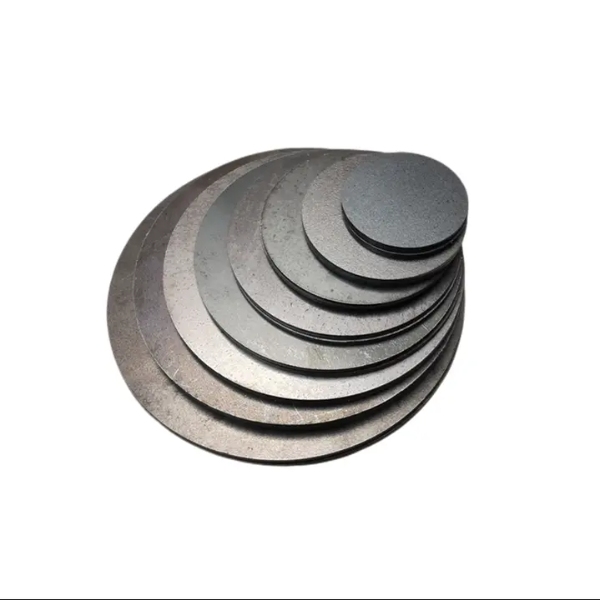 Best Cheap Duplex 2205 2507 Stainless Steel Circle Plate Sheet Supplier