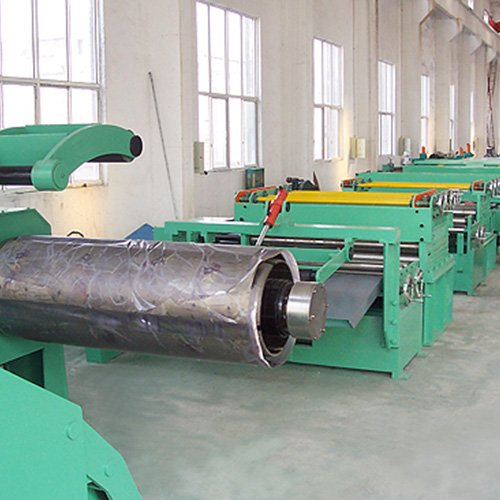 Stainless steel sheet production line