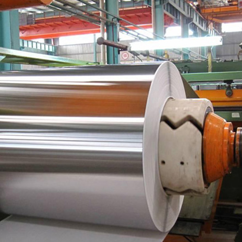 Stainless steel sheet production line