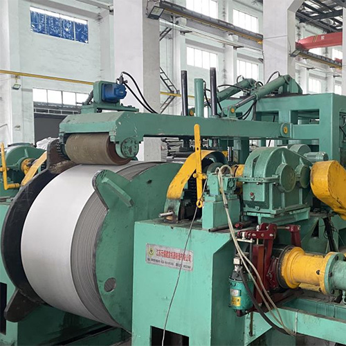 Stainless steel sheet production line