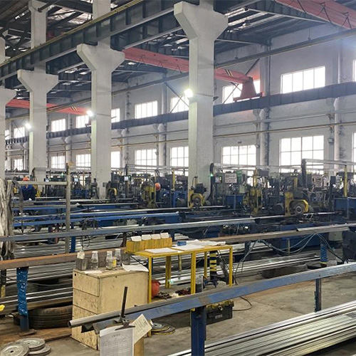 Stainless steel pipe production line