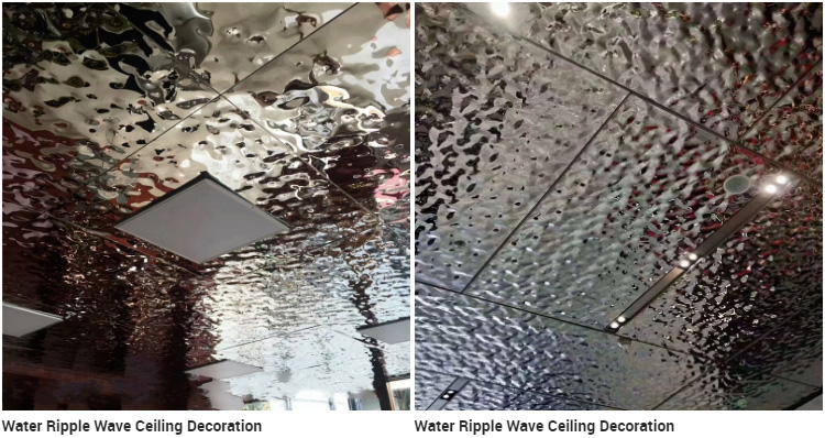 Water Ripple Stainless Steel Sheet