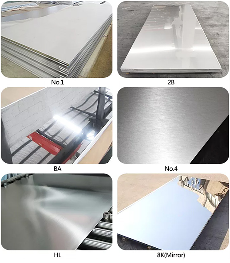 Water Ripple Stainless Steel Sheet