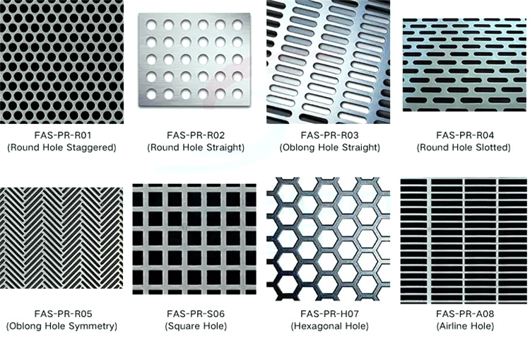 Stainless Steel Perforated Sheet