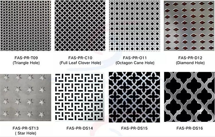 Stainless Steel Perforated Sheet