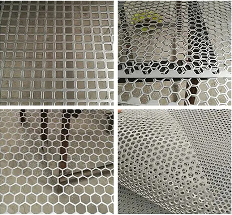 Stainless Steel Perforated Sheet