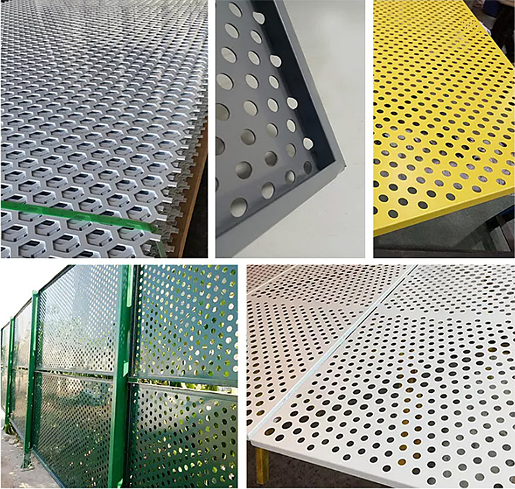 Stainless Steel Perforated Sheet