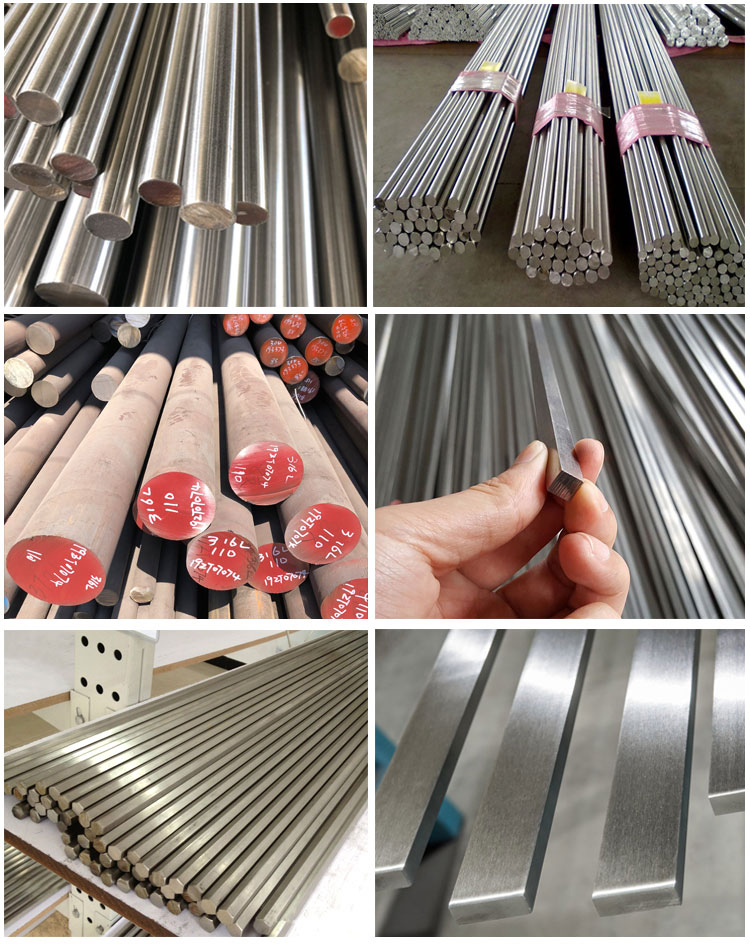 316L Stainless Steel Hexagonal Rod