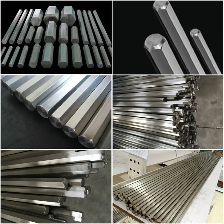 316L Stainless Steel Hexagonal Rod