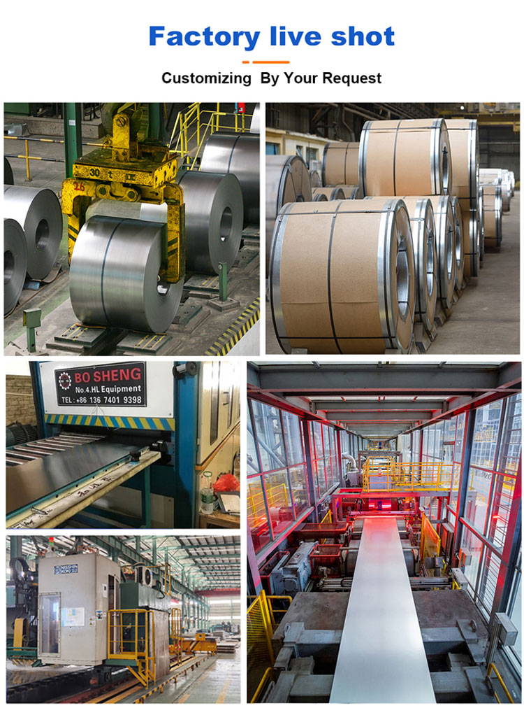 Cold Rolled Stainless Steel Coil