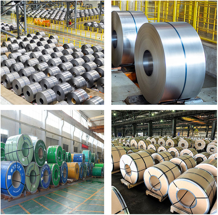 Cold Rolled Stainless Steel Coil