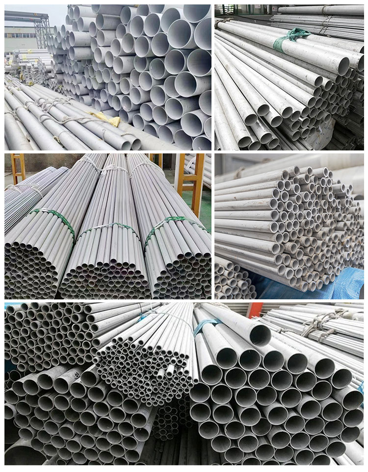 304 Seamless Stainless Steel Pipe