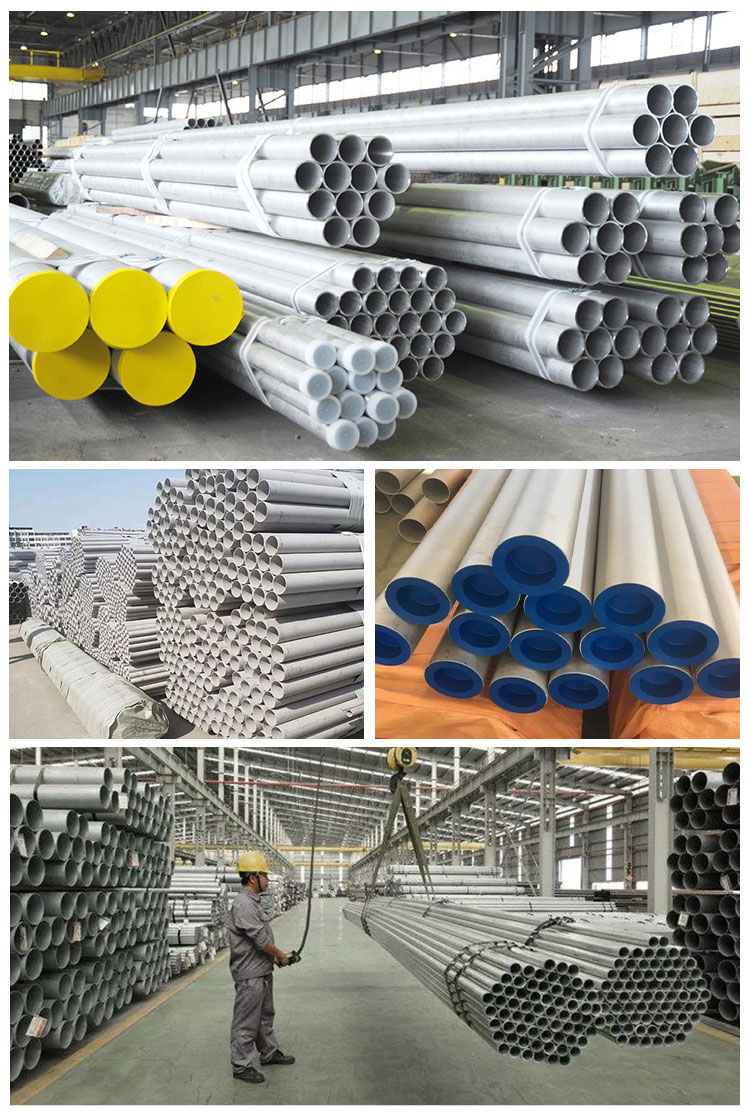 304 Seamless Stainless Steel Pipe