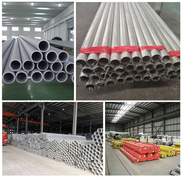 304 Seamless Stainless Steel Pipe