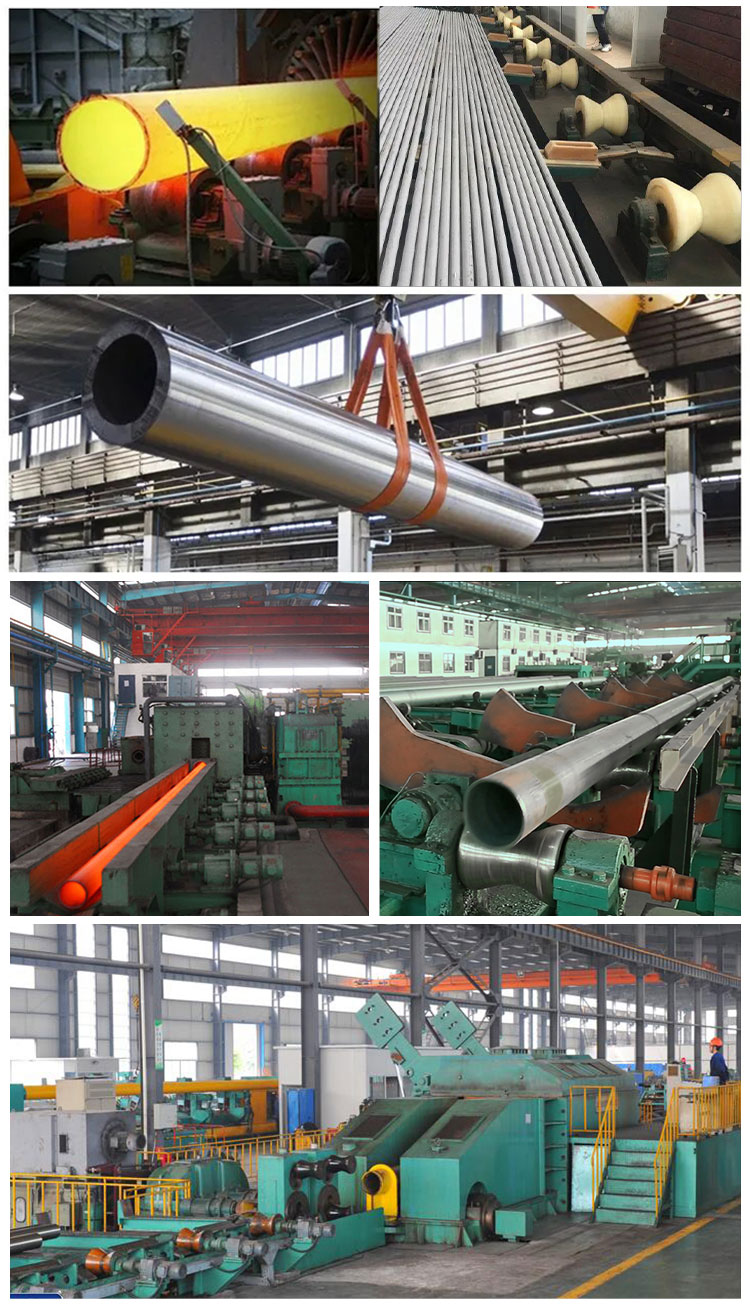 304 Seamless Stainless Steel Pipe