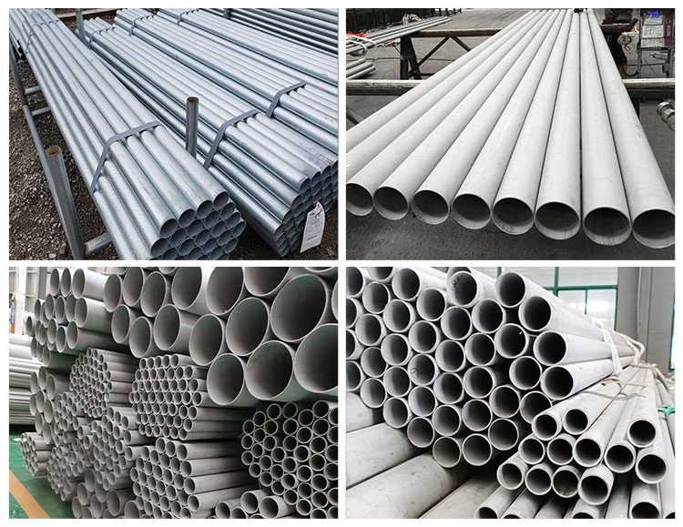 304 Seamless Stainless Steel Pipe