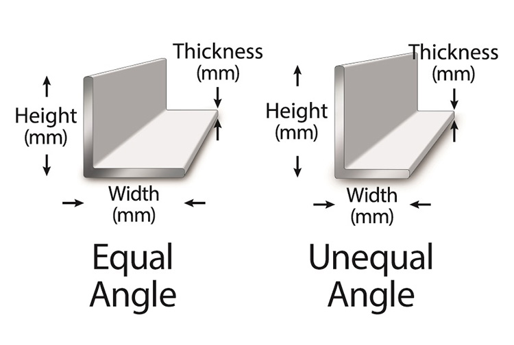 Hot Rolled Stainless Angle Steel