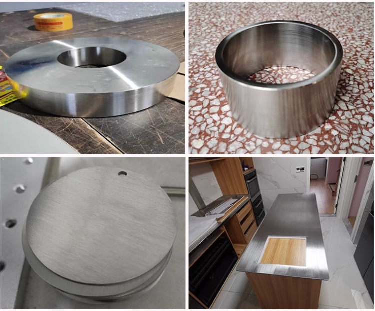 Stainless Steel Circle Plate