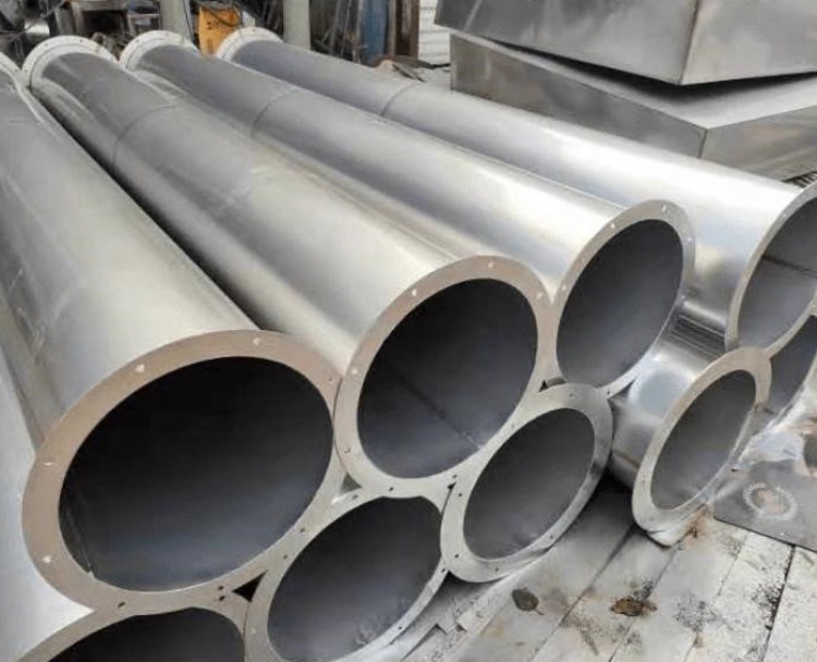 Stainless steel pipes