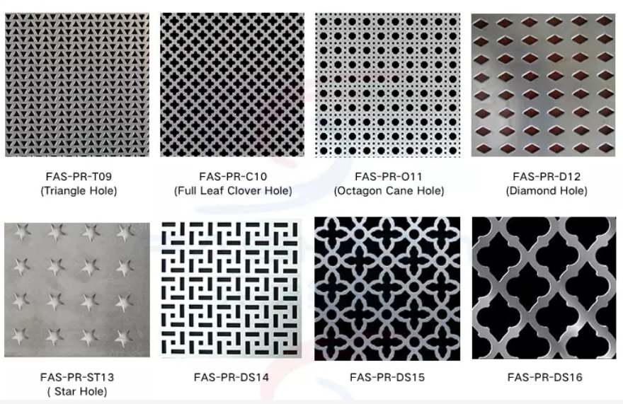 stainless steel perforated plate