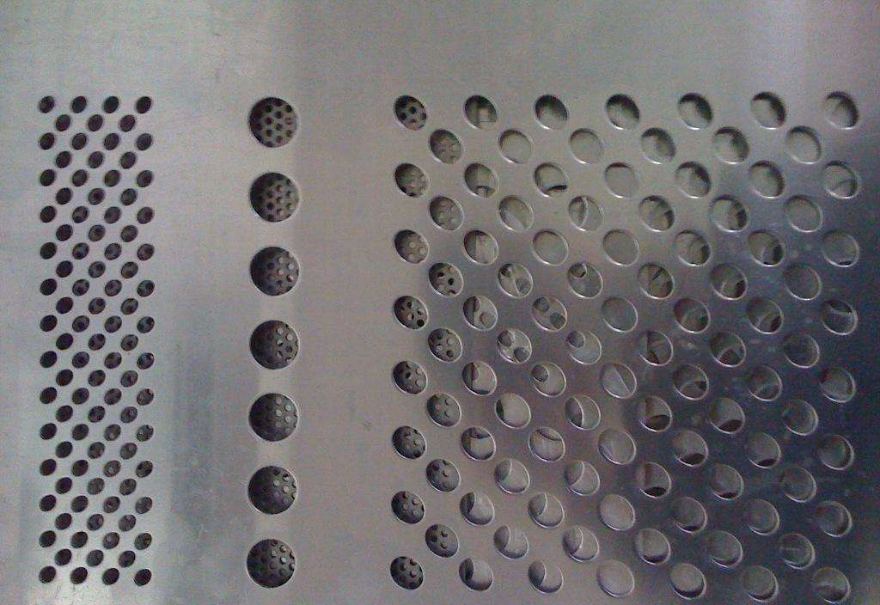 stainless steel perforated plate