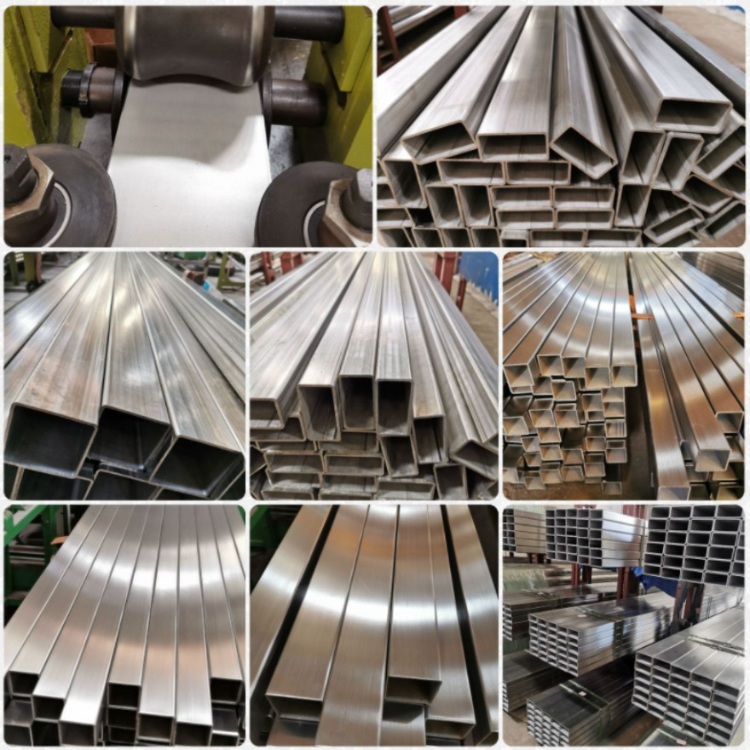 stainless steel square pipe